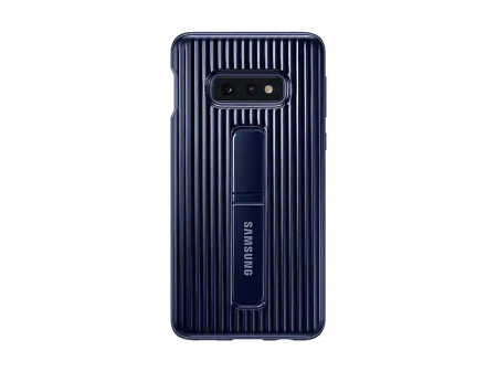 Твърди гърбове Твърди гърбове за Samsung Луксозен твърд гръб Hybrid Protective Stand Cover оригинален EF-RG970CLEGWW за Samsung Galaxy S10e G970 син 